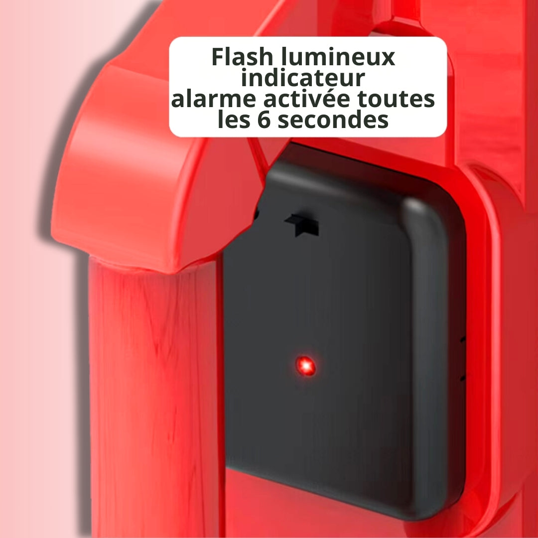 Alarme Portable et Verrou Polyvalent pour Maison et Voyage | Sécurité Anti-Vol